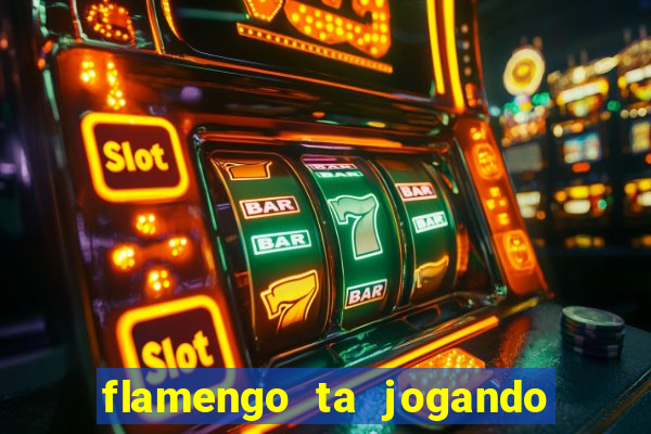 flamengo ta jogando em qual canal